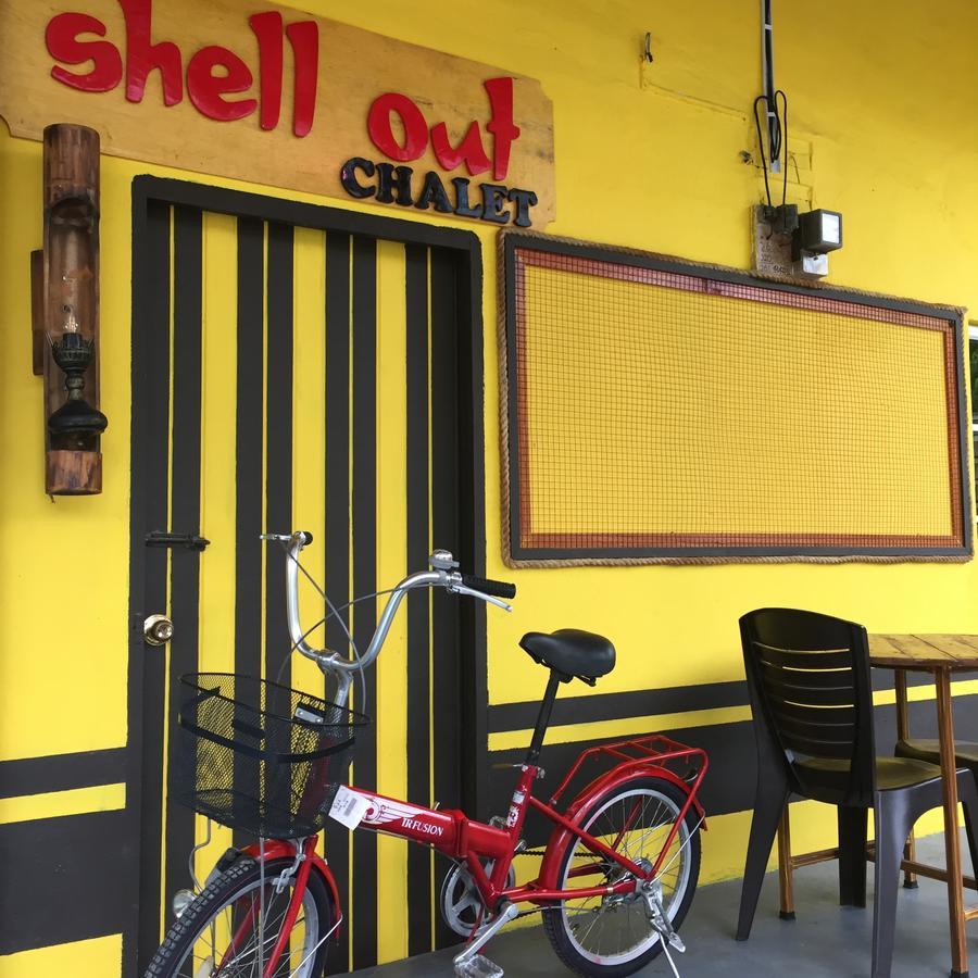 Shell Out Chalet Vila Langkawi Exterior foto